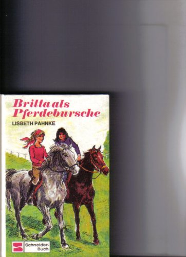 Britta als Pferdebursche