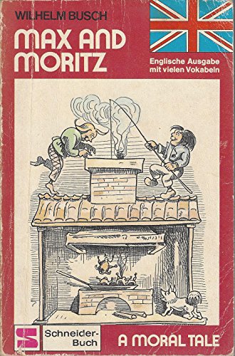 Beispielbild für Max and Moritz. (englisch). zum Verkauf von medimops