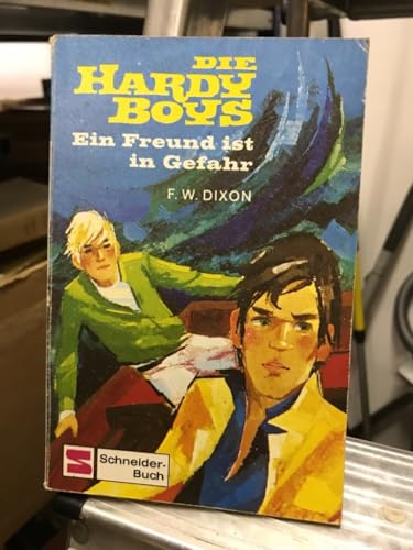 Beispielbild fr Die Hardy- Boys, Ein Freund ist in Gefahr. zum Verkauf von medimops