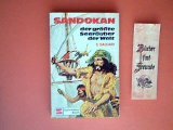 Sandokan, der grösste Seeräuber der Welt. E. Salgari. [Übers.: Gitte Bonelli] / Schneider-Taschenbücher ; 78 : [Die bunte Reihe]; Schneider-Buch - Salgari, Emilio