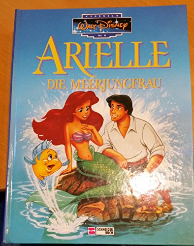 Arielle. Die Meerjungfrau - Disney, Walt