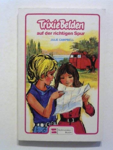Beispielbild fr Trixie Belden auf der richtigen Spur zum Verkauf von Leserstrahl  (Preise inkl. MwSt.)