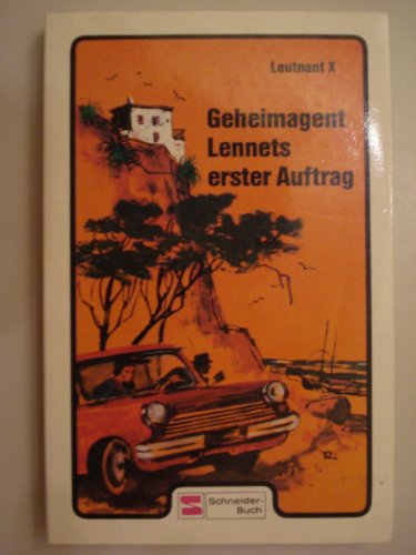 Stock-Bild f�r Geheimagent Lennets erster Auftrag.