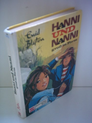 Hanni und Nanni - Band 09: Hanni und Nanni groß in Form; Titelbild und Illustrationen von Nikolau...