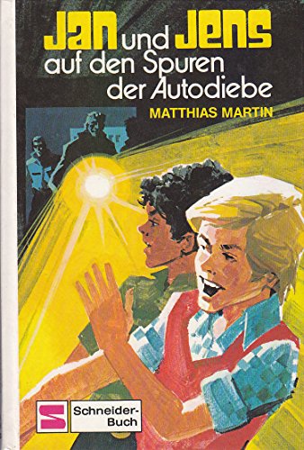 Stock image for Jan und Jens auf den Spuren der Autodiebe for sale by medimops