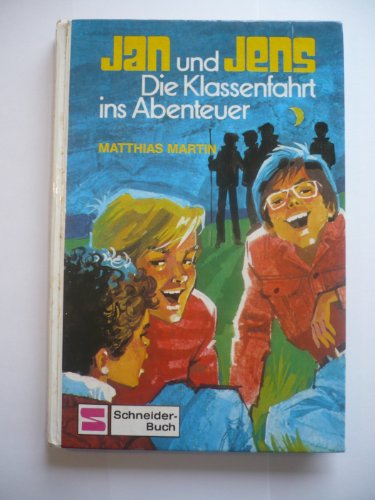 Stock image for Jan und Jens. Die Klassenfahrt ins Abenteuer for sale by medimops