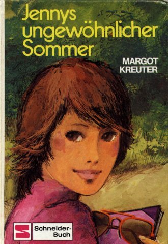 Beispielbild fr Jennys ungewhnlicher Sommer. Schneider-Buch fr 11-14jhrige. Hardcover zum Verkauf von Deichkieker Bcherkiste