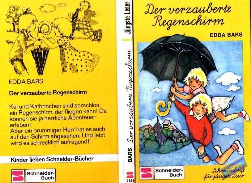 Stock image for Der verzauberte Regenschirm for sale by medimops