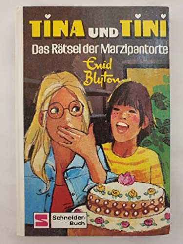 Beispielbild fr Tina und Tini, Bd.8, Das Rtsel der Marzipantorte zum Verkauf von medimops