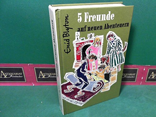 9783505079610: Fnf Freunde auf neuen Abenteuern. Album - Enid Blyton