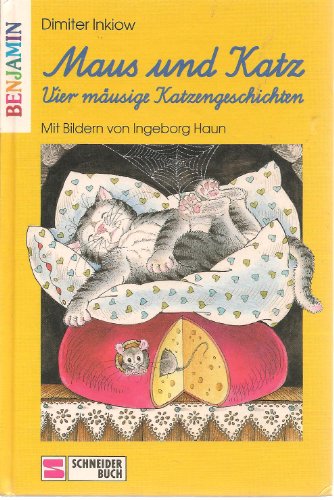 Imagen de archivo de Maus und Katz, Schreibschrift a la venta por ThriftBooks-Atlanta