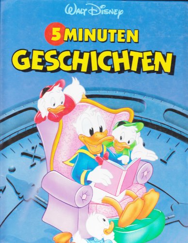 Beispielbild fr 5-Minuten-Geschichten. Walt Disney. Aus dem Amerikan. von Michael Nagula und Michael Czernich. Gedichtbers.: Uschi Gnade und Michael Nagula zum Verkauf von Antiquariat Harry Nimmergut