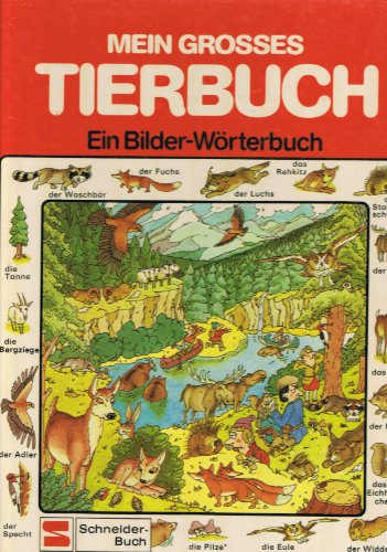 9783505082146: Mein grosses Tierbuch