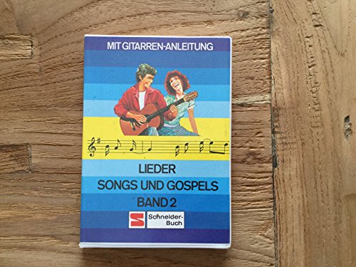 Stock image for Lieder unserer Zeit. Mit Gitarrenanleitung, Bd 2 for sale by Wonder Book