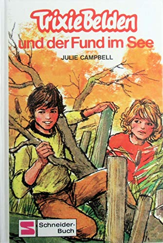 Beispielbild fr Trixie Belden und der Fund im See (Bd.16) zum Verkauf von Versandantiquariat BUCHvk