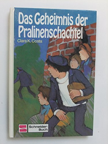 Stock image for das geheimnis der pralinenschachtel. kinderkrimi. for sale by alt-saarbrcker antiquariat g.w.melling