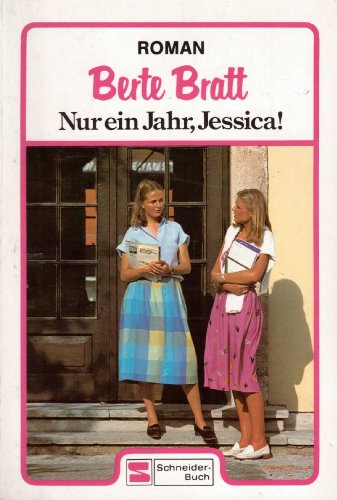 Stock image for Nur ein Jahr, Jessica (5617 294). for sale by medimops