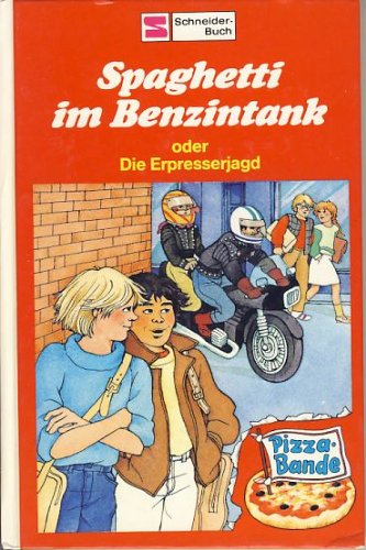 Stock image for Die Pizza- Bande VI. Spaghetti im Benzintank. ( Ab 10 J.) for sale by Better World Books