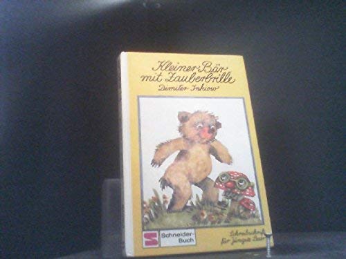 Imagen de archivo de Kleiner Bär mit Zauberbrille. ( Ab 6 J.). a la venta por WorldofBooks