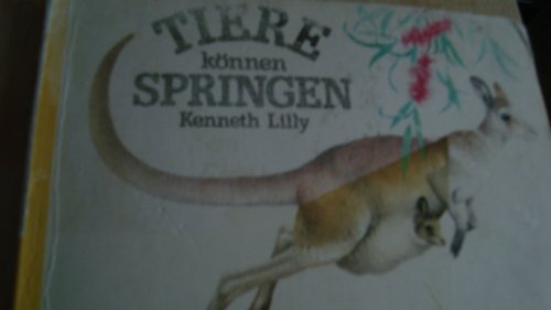 Beispielbild fr Tiere knnen springen zum Verkauf von medimops