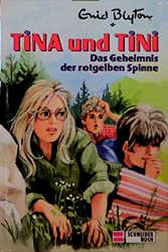 Beispielbild fr Tina und Tini, Bd.14, Das Geheimnis der rotgelben Spinne zum Verkauf von DER COMICWURM - Ralf Heinig