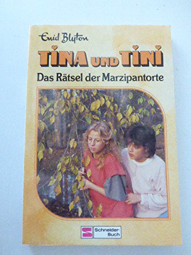 Beispielbild fr Tina und Tini. Das Rtsel der Marzipantorte (Bd. 8). zum Verkauf von medimops