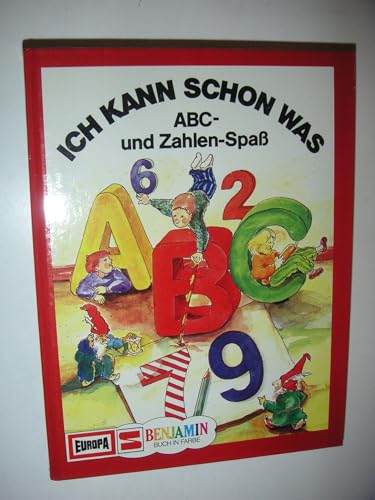 Beispielbild fr Ich kann schon was - ABC und Zahlenspass zum Verkauf von 3 Mile Island