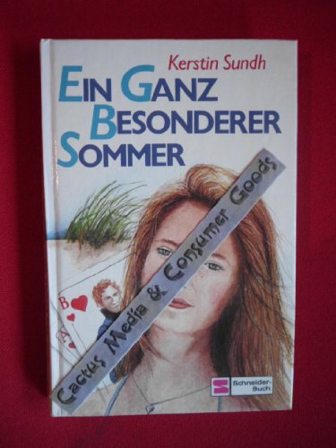 Imagen de archivo de Ein ganz besonderer Sommer a la venta por Gabis Bcherlager