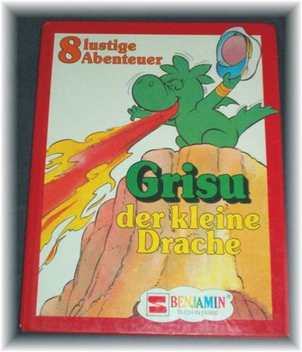 Imagen de archivo de Grisu der kleine Drache: 8 lustige Abenteuer (Benjamin-Sammelbnde) a la venta por Armoni Mediathek