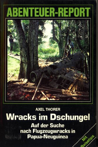 Wracks im Dschungel