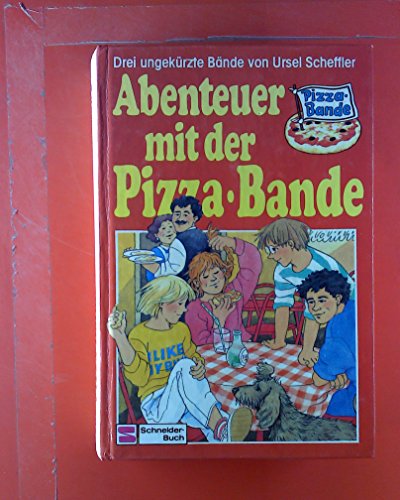 Abenteuer mit der Pizza-Bande. Drei ungekürzte Bände.