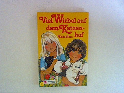 Stock image for Viel Wirbel auf dem Katzenhof for sale by medimops