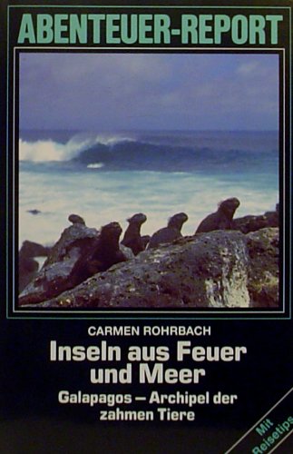 Stock image for Inseln aus Feuer und Meer for sale by medimops