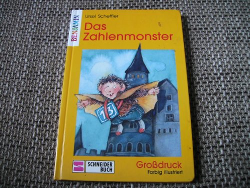 Stock image for Das Zahlenmonster. for sale by Worpsweder Antiquariat