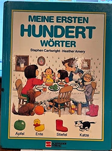 Beispielbild fr Meine Ersten Hundert W�rter zum Verkauf von Wonder Book