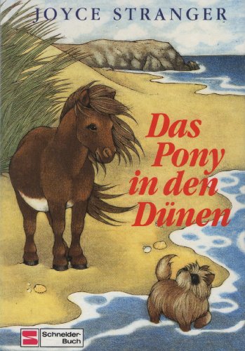 Das Pony in den Dünen