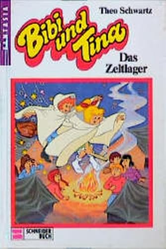 Beispielbild fr Bibi und Tina, Bd.10, Das Zeltlager zum Verkauf von medimops