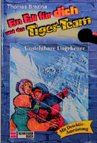 Ein Fall für dich und das Tiger-Team Fall 8., Unsichtbare Ungeheuer : [mit Detektivausrüstung] - Brezina, Thomas