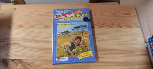 Ein Fall fÃ¼r dich und das Tiger-Team, Bd.10, Die Monster-Safari (9783505103520) by Brezina, Thomas; Heymann, Werner