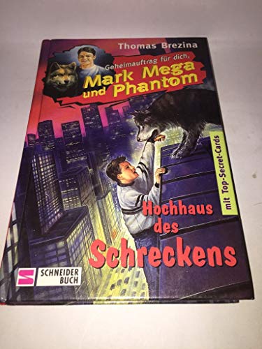 Geheimauftrag für Dich, Mark Mega und Phantom, Band 6: Hochhaus des Schreckens. - Brezina, Thomas