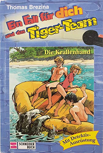 Stock image for Ein Fall für dich und das Tiger-Team, Bd.15, Die Krallenhand for sale by ThriftBooks-Atlanta