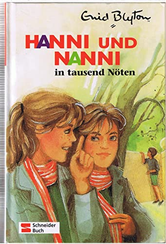 9783505106576: Hanni und Nanni 08. Hanni und Nanni in tausend Nten.