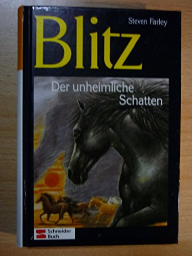 Beispielbild fr Blitz, Bd.14, Blitz, der unheimliche Schatten zum Verkauf von medimops