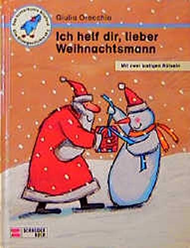 Imagen de archivo de Ich helf dir, lieber Weihnachtsmann. Mit zwei lustigen Rtseln. ( Ab 5 J.) a la venta por medimops