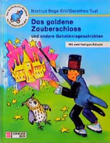 Imagen de archivo de Das goldene Zauberschloss und andere Geheimnisgeschichten a la venta por medimops