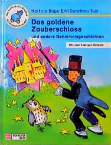 Stock image for Das goldene Zauberschloss und andere Geheimnisgeschichten for sale by medimops