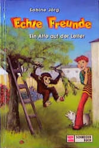 Stock image for Echte Freunde, Bd.5, Ein Affe auf der Leiter for sale by Gabis Bcherlager