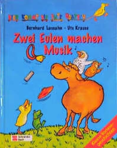 Stock image for Hier kommt die Ente Quatsch, Bd.8, Zwei Eulen machen Musik for sale by medimops