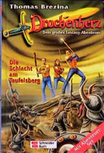 Beispielbild fr Drachenherz / Dein grosses Fantasy-Abenteuer: Drachenherz, Bd.6, Die Schlacht am Teufelsberg zum Verkauf von DER COMICWURM - Ralf Heinig