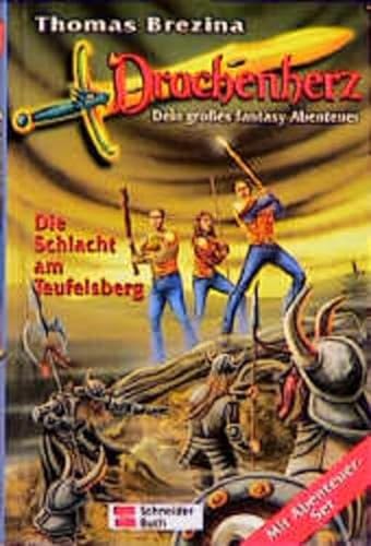 Imagen de archivo de Drachenherz / Dein grosses Fantasy-Abenteuer: Drachenherz, Bd.6, Die Schlacht am Teufelsberg a la venta por DER COMICWURM - Ralf Heinig